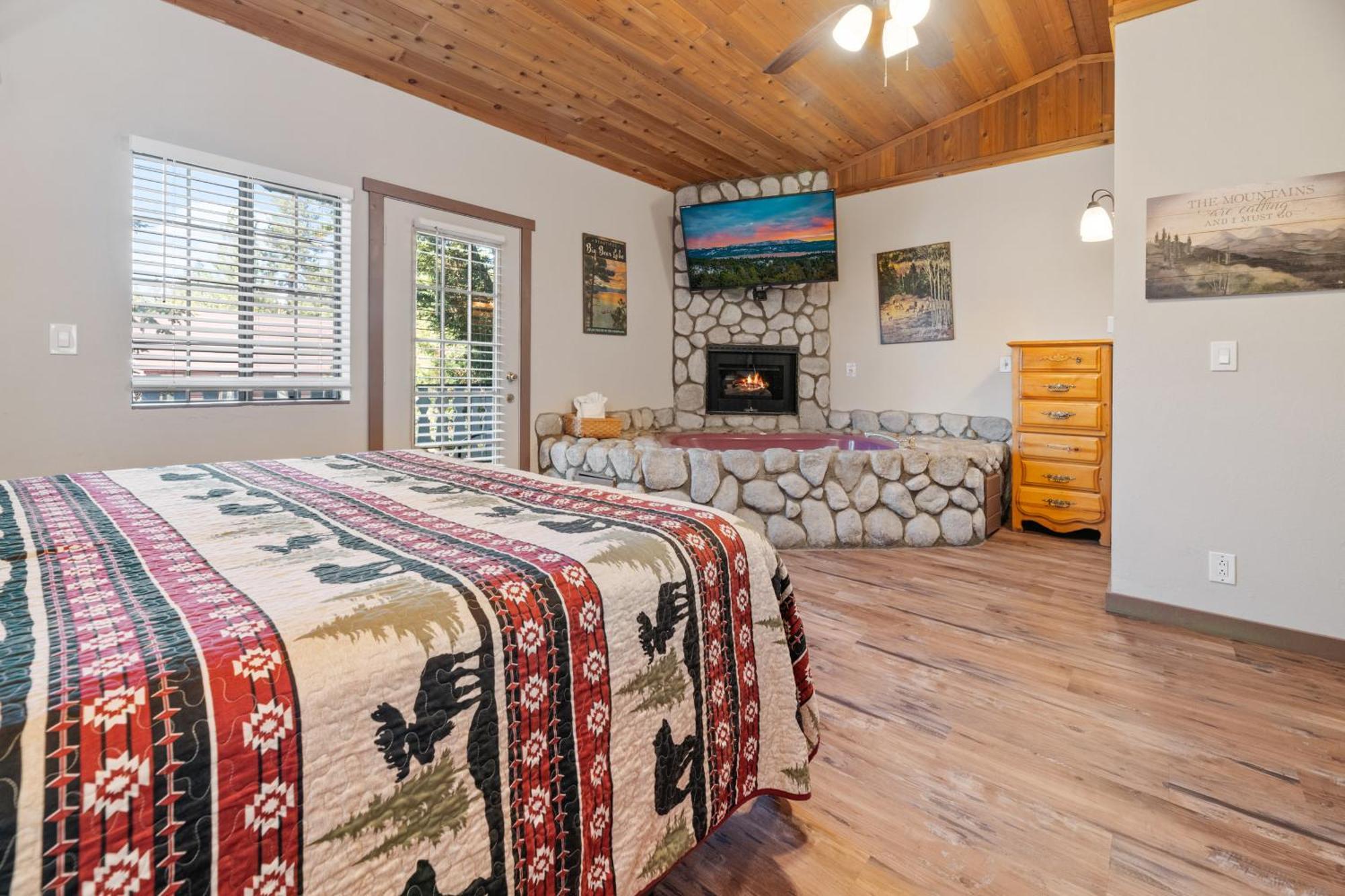 Black Forest Lodge Big Bear Lake Buitenkant foto