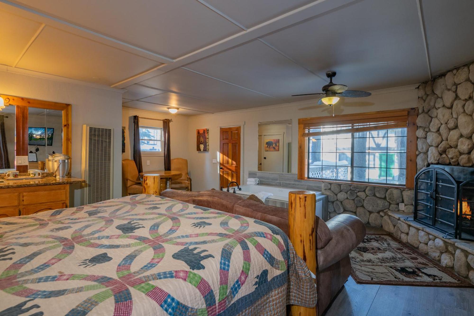 Black Forest Lodge Big Bear Lake Buitenkant foto