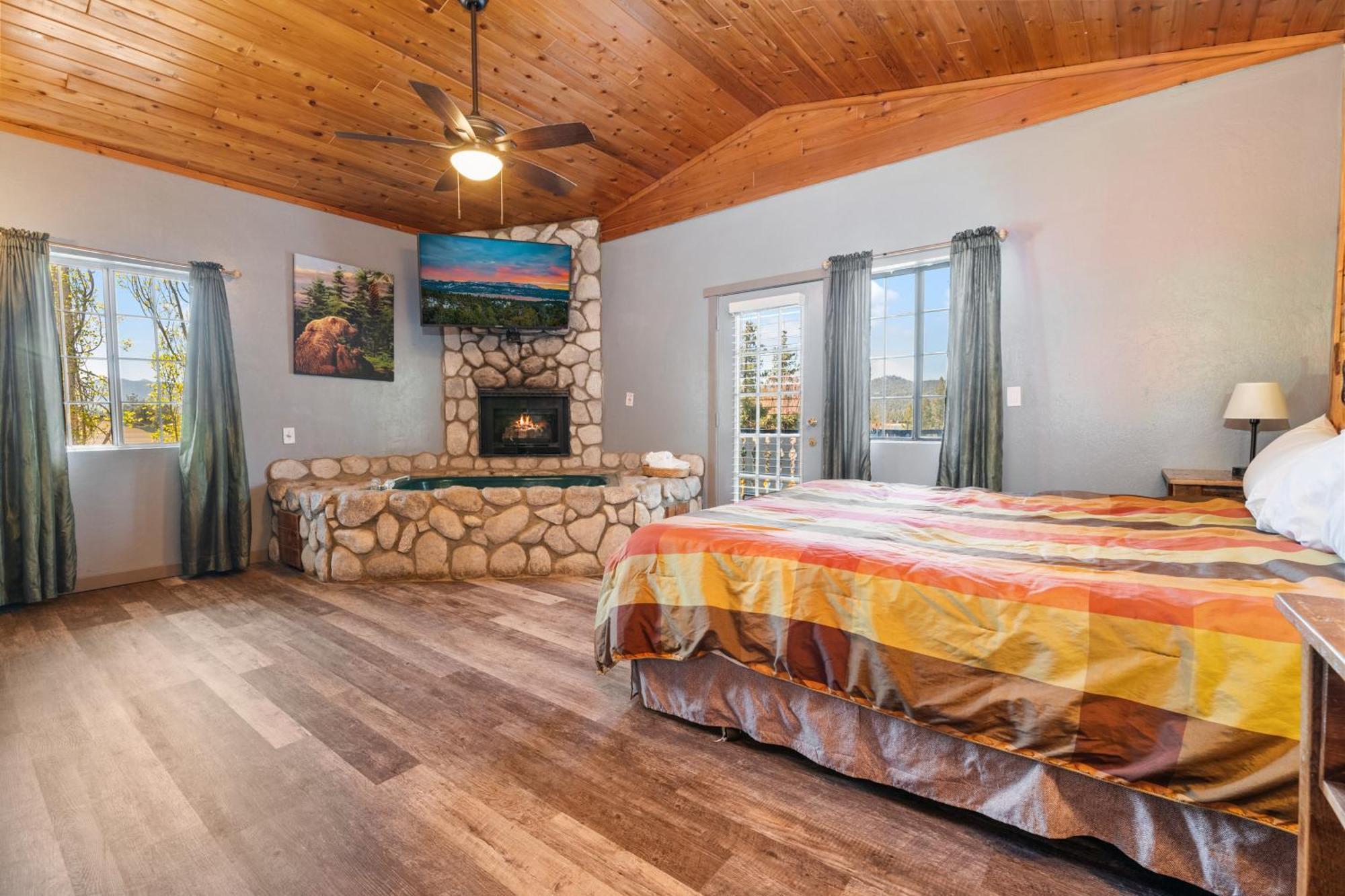 Black Forest Lodge Big Bear Lake Buitenkant foto