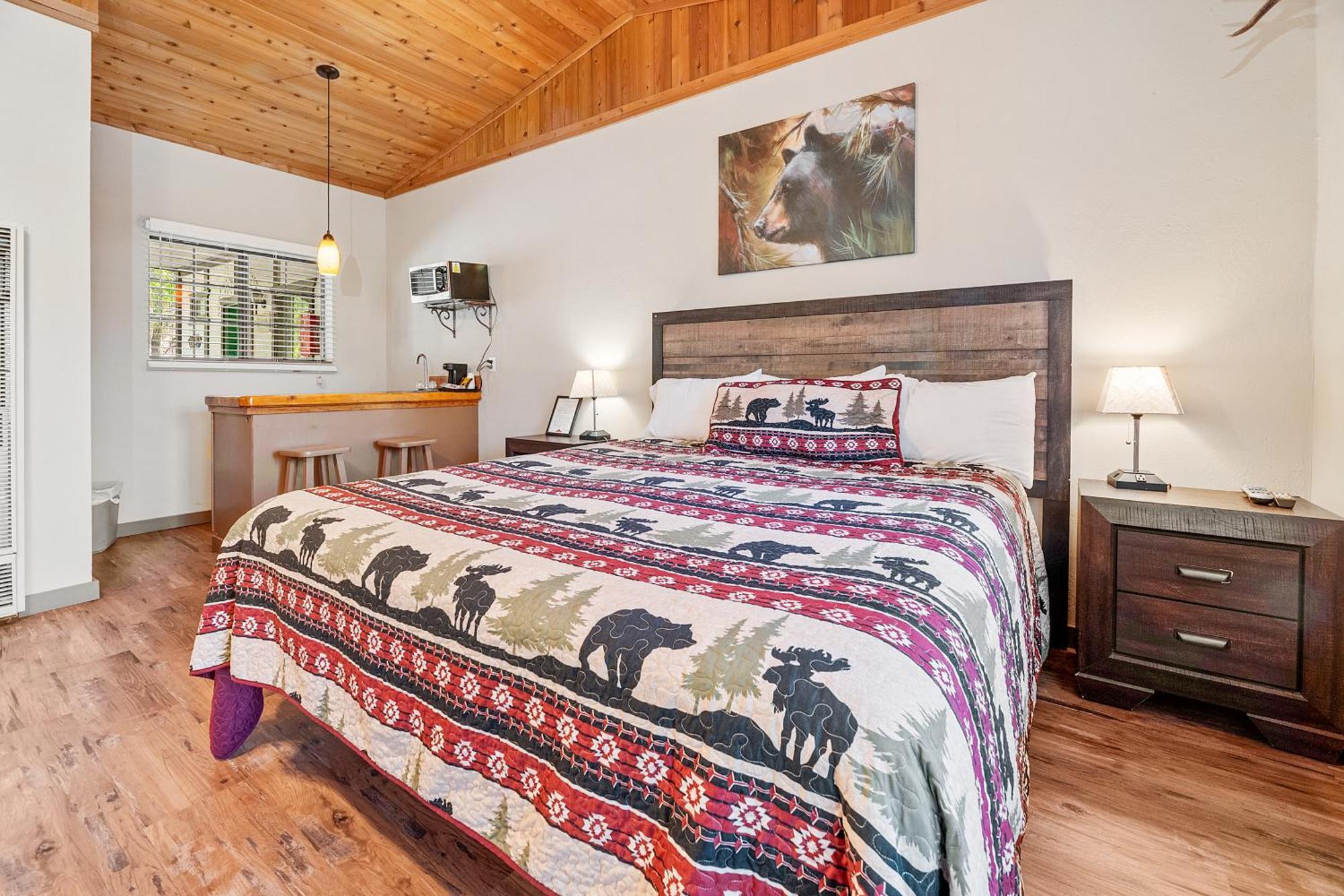 Black Forest Lodge Big Bear Lake Buitenkant foto