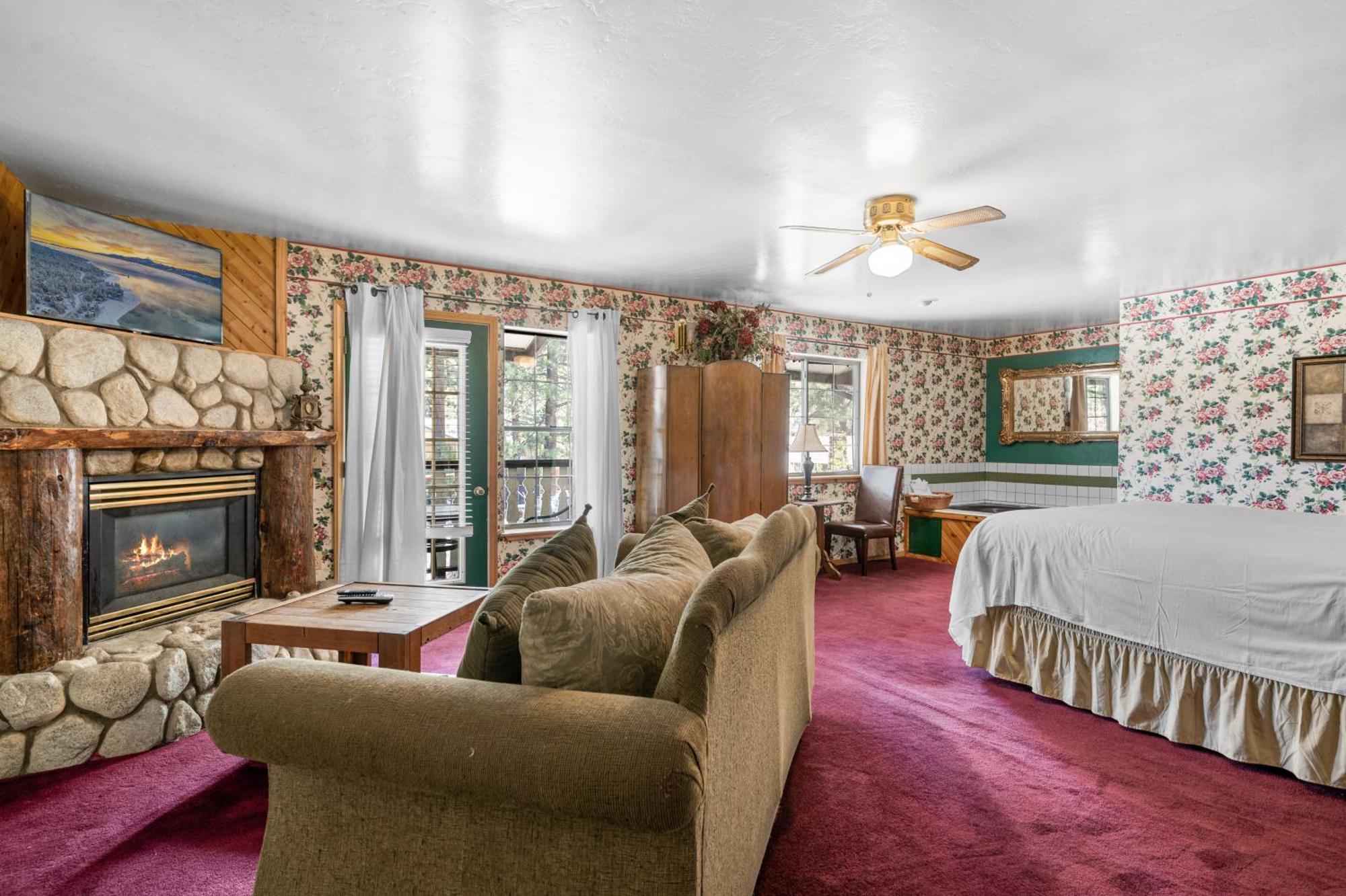 Black Forest Lodge Big Bear Lake Buitenkant foto