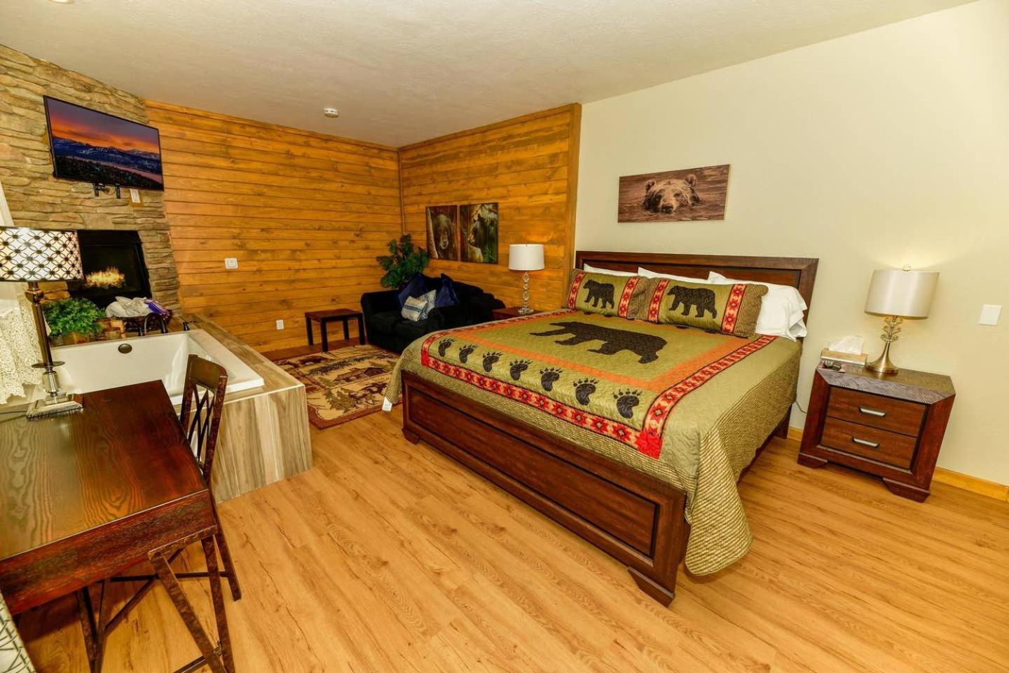 Black Forest Lodge Big Bear Lake Buitenkant foto