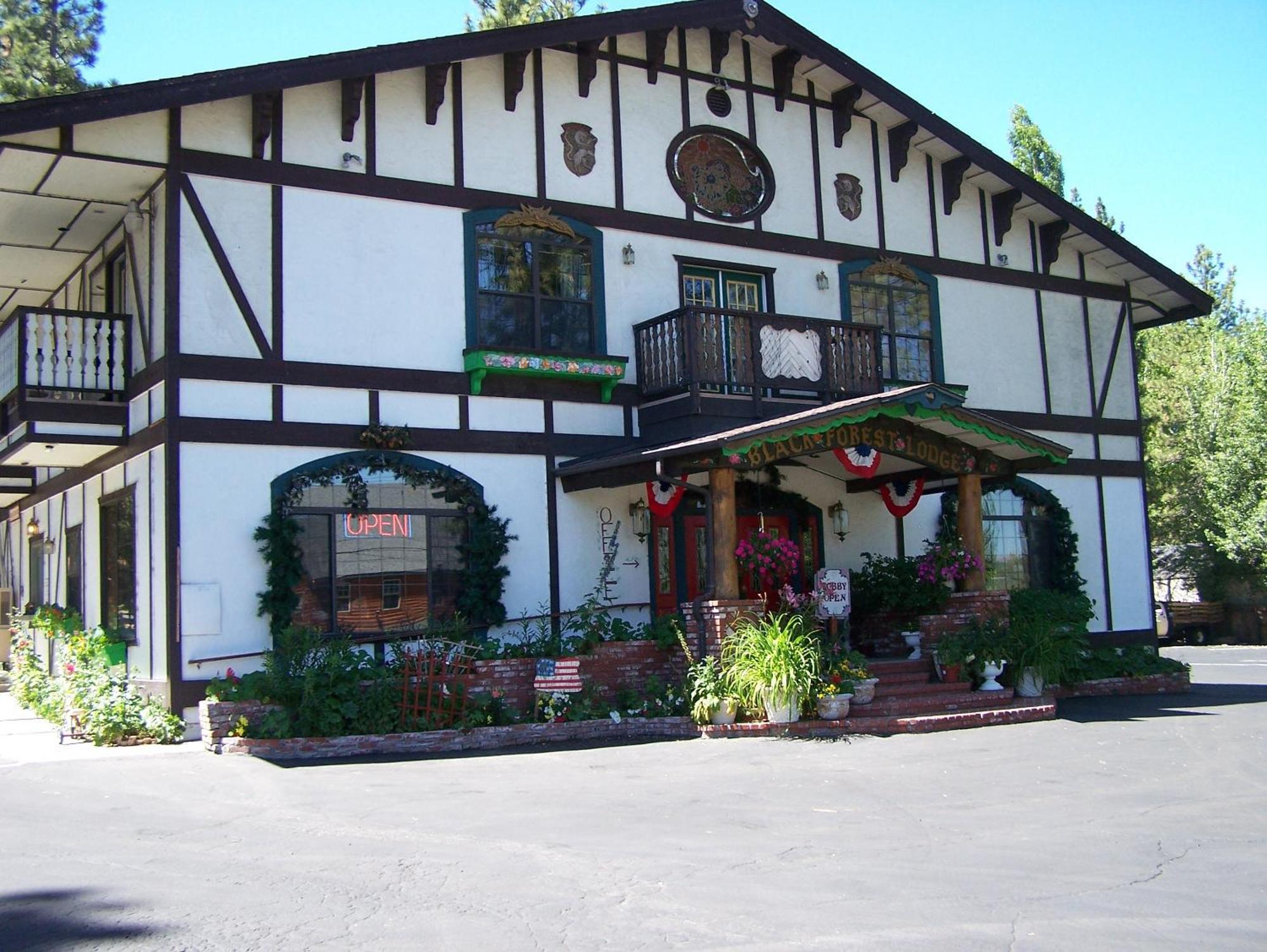 Black Forest Lodge Big Bear Lake Buitenkant foto